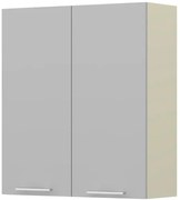 Πλαϊνό πάνελ κρεμαστού ντουλαπιού Hudson BP-V9-Μπεζ - 30.00Χ1.80Χ91.00cm