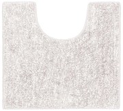 Πατάκι Λεκάνης Speckles Grey Sealskin 45x50cm Πολυέστερ