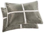 Μαξιλαροθήκες Astra (Σετ 2τμχ) Mink Guy Laroche 50Χ70 100% Cotton Flannel
