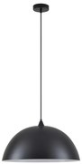 Φωτιστικό Οροφής  SE21-BL-B10-MS50 ADEPT PENDANT Black Metal Pendant+ - 51W - 100W - 77-8721