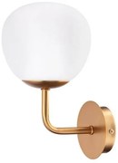 Απλίκα Φωτιστικό Τοίχου Erich MOD221-WL-01 μονόφωτο Maytoni-MOD221-WL-01-G-Ορείχαλκος MOD221-WL-01-G