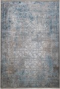 ΧΑΛΙ PEARL 9344 CREAM-BLUE - 200cm x 290cm - 2003397