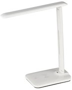Πορτατίφ Αφής Με Dimmer &amp; USB LED Aca Futur2 SF27LEDWH Silver/White