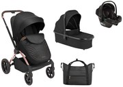 ΚΙΚΚΑ ΒΟΟ ΠΟΛΥΚΑΡΟΤΣΙ 3 ΣΕ 1 KARA BLACK ΜΕ ΚΑΘΙΣΜΑ ΑΥΤΟΚΙΝΗΤΟΥ i-Size i-Prime 31001020141-3