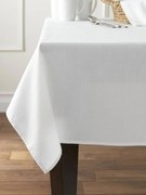 Τραπεζομάντηλο αλέκιαστο White - 105 cm x 105 cm