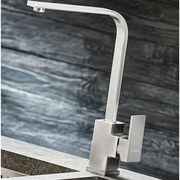 Pyramis Cecilia Premium Μπαταρία Κουζίνας Ανοξείδωτη (Inox) Αναμεικτική Με Κεραμικό Δίσκο