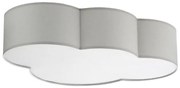 Παιδικό Φωτιστικό Οροφής Σύννεφο Cloud TK Lighting-3145-Γκρι 3145
