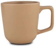 Κούπα Soho 10-099-277 350ml Beige Nava Πηλός