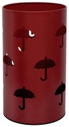 Ομπρελοθήκη (Φ25x50) Pam &amp; Co 21-153 Matt Bordeaux