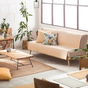 Ριχτάρι Rene 732/04 Mustard Gofis Home Πολυθρόνα 180x180cm Cotton-Polyester