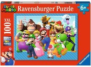 Παζλ Super Mario 12001074 XXL 100Τμχ. Multi Ravensburger