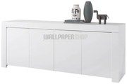 Finze Μπουφές Λευκός 184x81x42 cm
