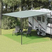 vidaXL Χαλί Σκηνής Ανοιχτό Πράσινο 300 x 600 εκ. από HDPE