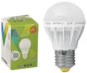 Λάμπα led γλόμπος μεσαία e27 5w 230v θερμός φωτισμός 180o  Homie 108169 88-149