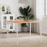 vidaXL Επιφάνεια Τραπεζιού Τετράγωνη 90x90x1,5 εκ. Μασίφ Ξύλο Οξιάς