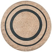 Beauty Home Ροτόντα Tropic Art 9138 160x160 Μπεζ,Μαύρο