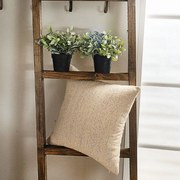 Μαξιλάρι Διακοσμητικό (Με Γέμιση) Avellino 14 Yellow Teoran 43X43 Cotton-Polyester