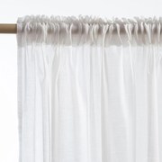 Κουρτίνα (140x270) Με Τρέσα Nef-Nef Homeware Antel Εκρού