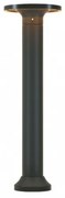 Φωτιστική Επιδαπέδια Κολώνα LED IP54 3CCT Geneva 80400140 It Lighting 80400140 Μαύρο