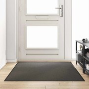 vidaXL Πατάκι Πόρτας Ορθογώνιο Ανθρακί 120x180 εκ