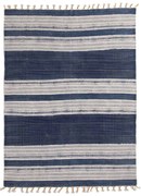 Χαλί All Season (140x200) Royal Carpet Lotus Cotton Kilim 035 Black