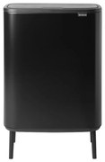 Brabantia 1001260 Κάδος Απορριμμάτων Bo Touch Hi 60L, Matt Black