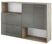 Βιβλιοθήκη  158,5x36x106, Modul 52, Genomax Genom1219920857