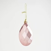 Eurolamp Στολίδια Με Σχήμα Διαμαντιού Σετ 6 Τμχ Ροζ - Rose Gold 600-42742