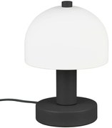 Φωτιστικό Επιτραπέζιο Glenn R51961032 Φ12x19cm 1xE14 10W Black-White RL Lighting