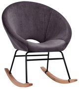 ΠΟΛΥΘΡΟΝΑ ΚΟΥΝΙΣΤΗ FB98399.01 ΓΚΡΙ ΒΕΛΟΥΔΟ 76Χ86Χ76Υ εκ. 0525106