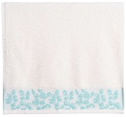 Πετσέτα Odete Ecru-Green Nef-Nef Homeware Προσώπου 50x90cm 100% Βαμβάκι