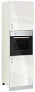 Ντουλάπι κουζίνας επιδαπέδιο για εντοιχιζόμενο φούρνο, No 602 F, GENOMAX GenomNo 602F