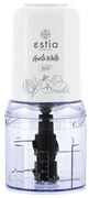 Estia 06-20668 Gusto Πολυκόπτης Multi 400W με Δοχείο 500ml, Λευκός