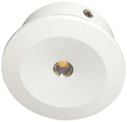 Σποτ Χωνευτό Mini VK/04128/W/W Φ3cm Led 70Lm 3W 3000K White VKLed Στρόγγυλο