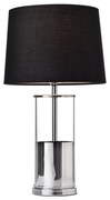 Φωτιστικό Επιτραπέζιο Aca OD90791TBC RENOUAR Μαύρο Ματ (Black Mat)