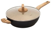 Estia Ημιχύτρα Αντικολλητική Φ28cm 4lt Earth Πρεσσαριστού Αλουμινίου 01-10232