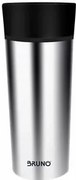 BRUNO θερμός BRN-0068, εργονομικό καπάκι, anti-slip, 360ml, ασημί