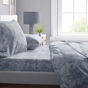 Σεντόνι Shadow 13 Grey DimCol Υπέρδιπλo 220x240cm Βαμβάκι-Πολυέστερ
