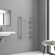 KARAG  DESIGN Θερμαντικό σώμα μπάνιου Χρωμέ DESIGN 6 900 KARAG 9,3x56x90cm KARAG-5206836062976
