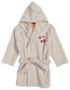 Μπουρνούζι Βρεφικό Lady Bug Ecru Nef-Nef Homeware
