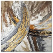 Πίνακας σε καμβά "Routes" Megapap ψηφιακής εκτύπωσης 100x100x3εκ.-GP033-0024