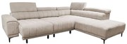 Καναπές Αριστερή Γωνία Massimo Ε983,1L 289x229x107/74-90cm Beige-Sand