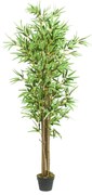 vidaXL Δέντρο Μπαμπού Τεχνητό 1288 Κλαδιά Πράσινο 180 εκ.