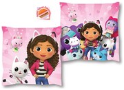 Διακοσμητικό Μαξιλάρι Βελουτέ 2 Όψεων (38x38) Dimcol Gabby's Dollhouse 03