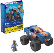 Τουβλάκια Mega Hot Wheels Smash Crash Race Ace Monster HMM49 Multi Mattel