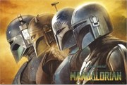 Αφίσα Star Wars: The Mandalorian - Mandalorians