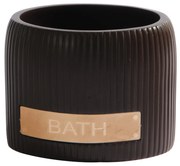 Ποτηροθήκη Μπάνιου για Οδοντόβουρτσες  Ecocasa Bath Bronze  02-3074