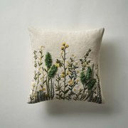 Διακοσμητική Μαξιλαροθήκη (40x40) Gofis Home Florette 206