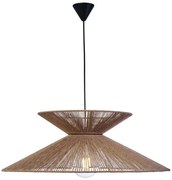 Κρεμαστό Φωτιστικό Οροφής E27 IP20 Μονόχρωμο Arkolight-984-22/70-Καφέ 984-22/70