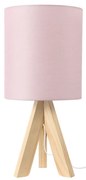 Φωτιστικό Επιτραπέζιο Aca TF176721TPP PICCOLO Ροζ (Pink)